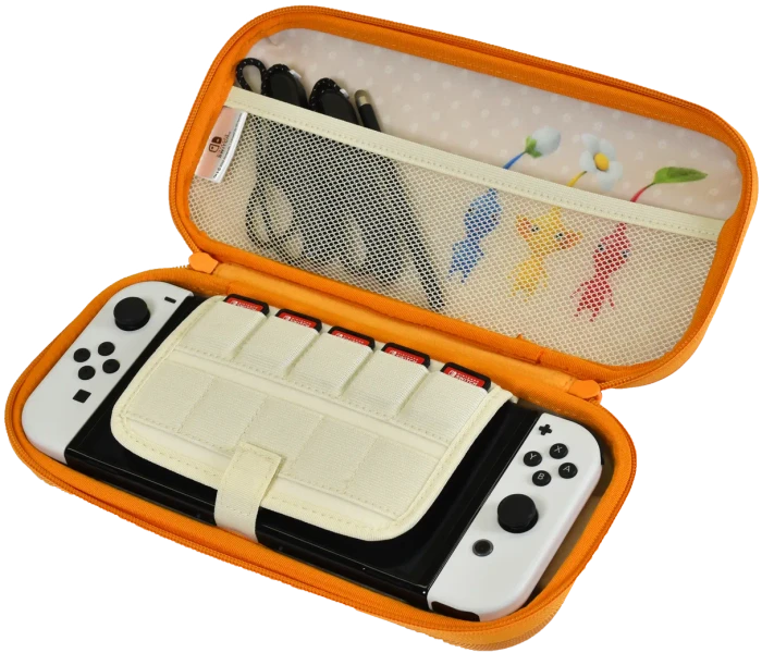 Hori Vault Case Pikmin 4 Tasche (Switch)