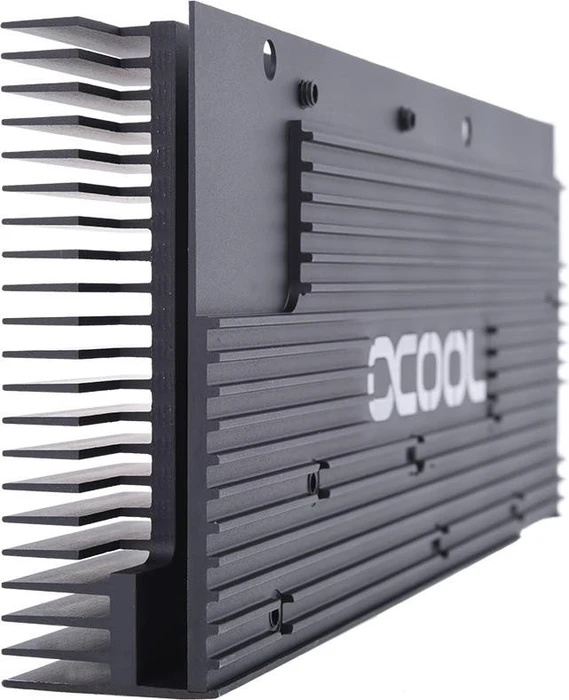 Alphacool NexXxoS GPX AMD RX Vega M01 Upgrade Kit mit Backplate, schwarz