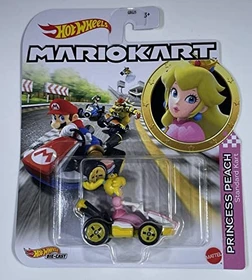 Mattel Hot Wheels Mario Kart Peach