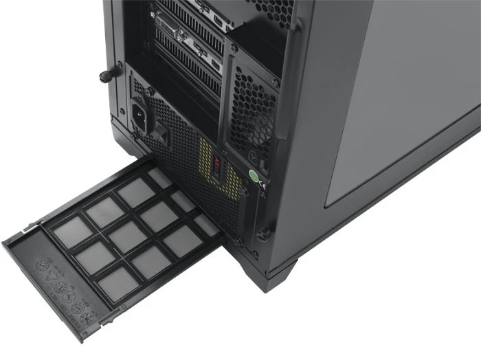 Corsair Obsidian 350D, Acrylfenster