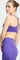 adidas Optime Sport-BH pure purple (Damen) Vorschaubild