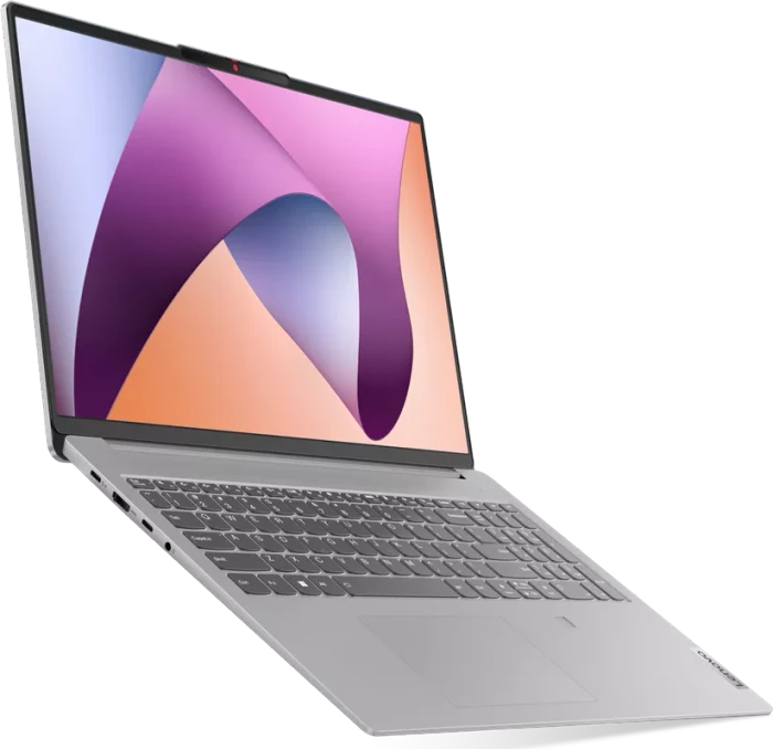 Lenovo IdeaPad Slim 5 16ABR8, Cloud Grey, Ryzen 5 7530U, 8GB RAM, 512GB SSD, DE