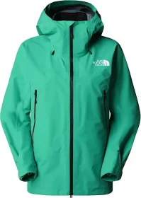 The North Face Summit Cayesh Gore-Tex Pro Skijacke nebula green (Damen)