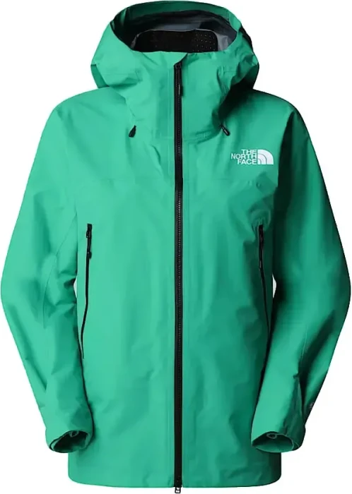 The North Face Summit Cayesh Gore-Tex Pro Skijacke nebula green (Damen)