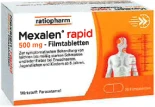 Mexalen rapid 500mg Filmtabletten, 20 Stück