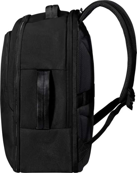 Samsonite GuardIT Classy 2.0, Underseat Backpack M, Untersitz Handgepäck, Kabinentasche, Flugzeug Rucksack, 17.3", 45cm, 27.5l, schwarz