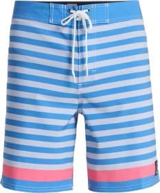 Quiksilver Original Btz Stripe 18" Badeshorts riviera/biarritz stripe (Herren)