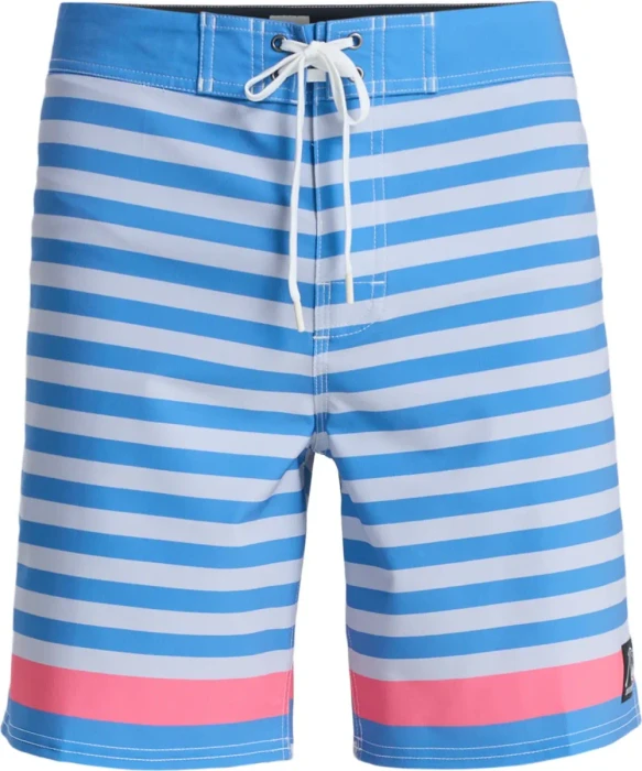 Quiksilver Original Btz Stripe 18" Badeshorts riviera/biarritz stripe (Herren)