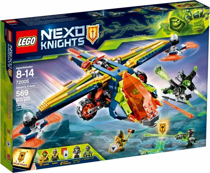 LEGO Nexo Knights - Aarons Armbrust