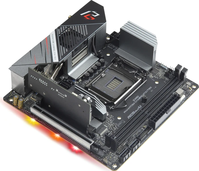 ASRock Z490 Phantom Gaming-ITX/TB3 (Intel 1200)