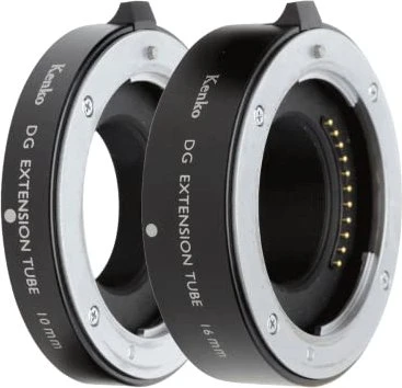 Kenko DG Zwischenringsatz für Micro-Four-Thirds Objektivadapter