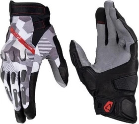 Leatt ADV HydraDri 7.5 Short weiß/grau/schwarz/rot