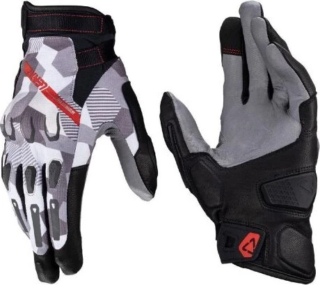 Leatt ADV HydraDri 7.5 Short weiß/grau/schwarz/rot