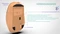 Inca IWM-511RT Wireless Mouse orange/blau, USB/Bluetooth Vorschaubild