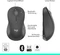 Logitech Signature M550 Large, Graphite, Logi Bolt, USB/Bluetooth Vorschaubild