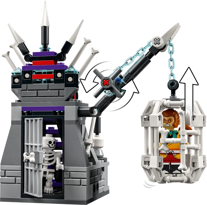 LEGO Monkie Kid - Nezhas Feuerreifen