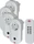 Brennenstuhl RC CE1 4001 Comfort-Line, 4er Funksteckdosen-Set mit Fernbedienung (1507050)