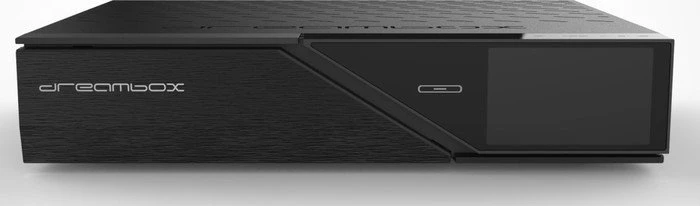 DreamBox DM900 UHD 4K schwarz 1x DVB-S2 Twin, festplattenvorbereitet