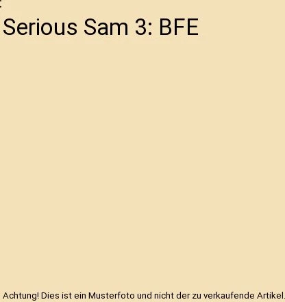 Serious Sam: BFE (Download) (PC)
