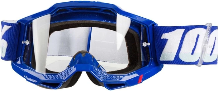 100% Accuri2 Schutzbrille blue/clear lens