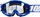 100% Accuri2 Schutzbrille blue/clear lens (50221-101-02)