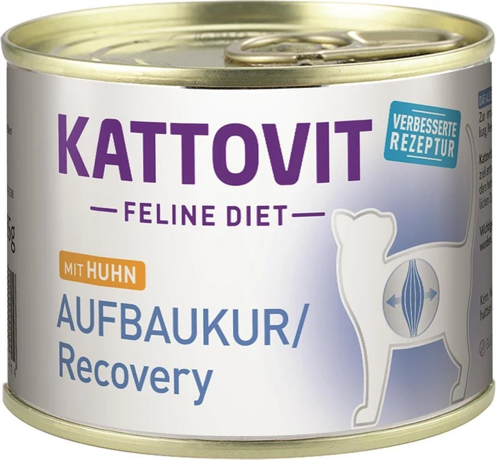 Finnern Kattovit, Aufbaukur/Recovery, mit Huhn, 2.22kg (12x 185g) (78061)