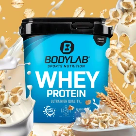 BodyLab24 Whey Protein Honey Cereal 2kg