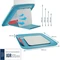 Leitz Ergo Cosy, Notebook-Stand bis 17", blau Vorschaubild