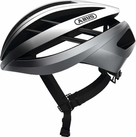 ABUS Aventor Helm gleam silver