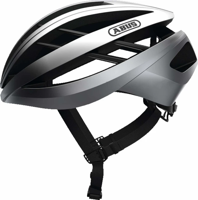 ABUS Aventor Helm gleam silver