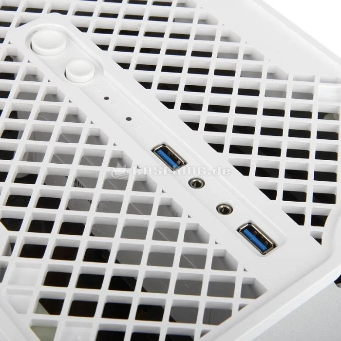SilverStone Fortress FT03-Mini silber, Mini-ITX