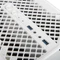 SilverStone Fortress FT03-Mini silber, Mini-ITX Vorschaubild
