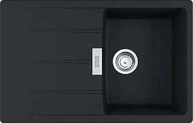 Franke Centro CNG 611-78 Einbau Becken reversibel black matt