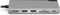 Alogic UNI Dock Multiport-Adapter, sapce grey, USB-C 3.0 [Stecker] Vorschaubild