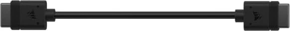Corsair iCUE LINK Verlängerung, 10cm, schwarz, 2er-Pack