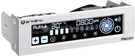 BitFenix Recon weiß, 5.25" Lüftersteuerung 5-Kanal
