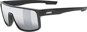 UVEX lgl 51 black matt/mirror silver