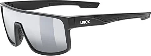 UVEX lgl 51 black matt/mirror silver
