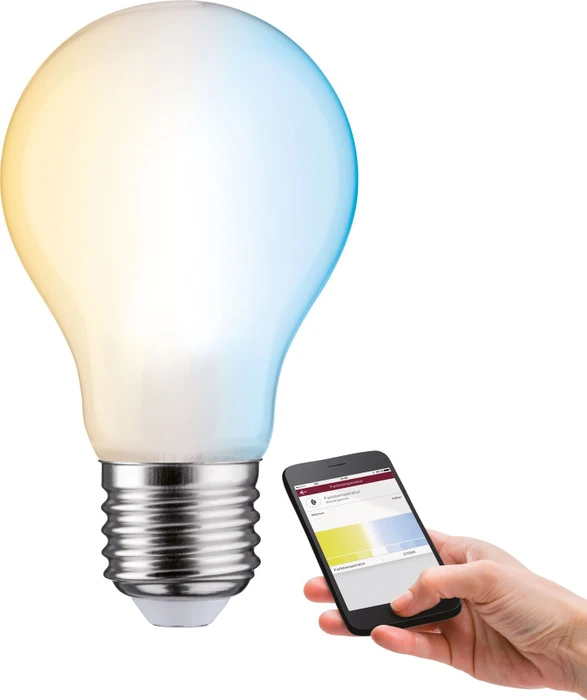 Paulmann SmartHome Zigbee LED Birne E27 7W