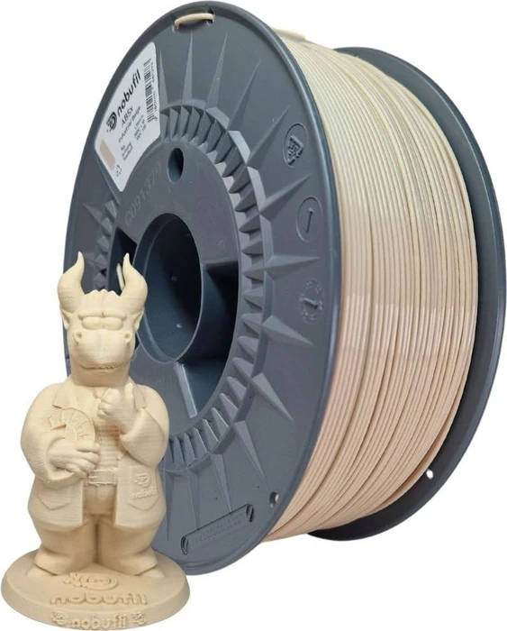 Nobufil ABSx, industrial beige, Spule, 1.75mm, 1.00kg (ABS-R-104-1-010)