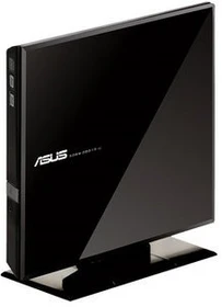 ASUS SDRW-08D1S-U, SlimLine schwarz, USB 2.0