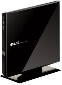 ASUS SDRW-08D1S-U, SlimLine schwarz, USB 2.0