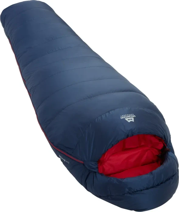 Mountain Equipment Helium 250 Mumienschlafsack medieval blue (Damen)