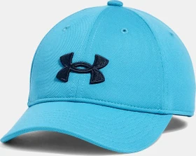 Under Armour Blitzing Kappe ether blue/midnight navy (Junior)