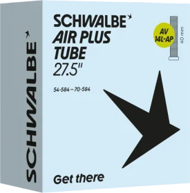 Schwalbe Air Plus AV 14LAP 40mm 27.5" Schlauch
