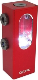XSPC Ion Reservoir rot LED weiß, mit Pumpe