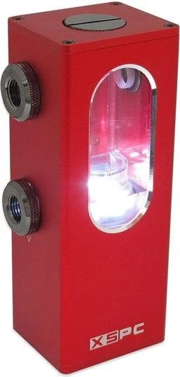 XSPC Ion Reservoir rot LED weiß, mit Pumpe
