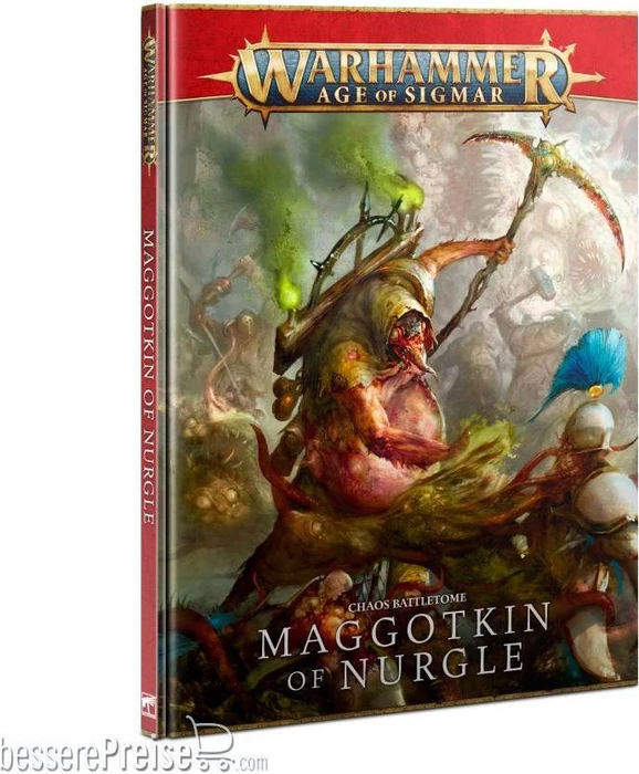 Games Workshop Warhammer Age of Sigmar - Battletome: Maggotkin of Nurgle 2021 (DE)