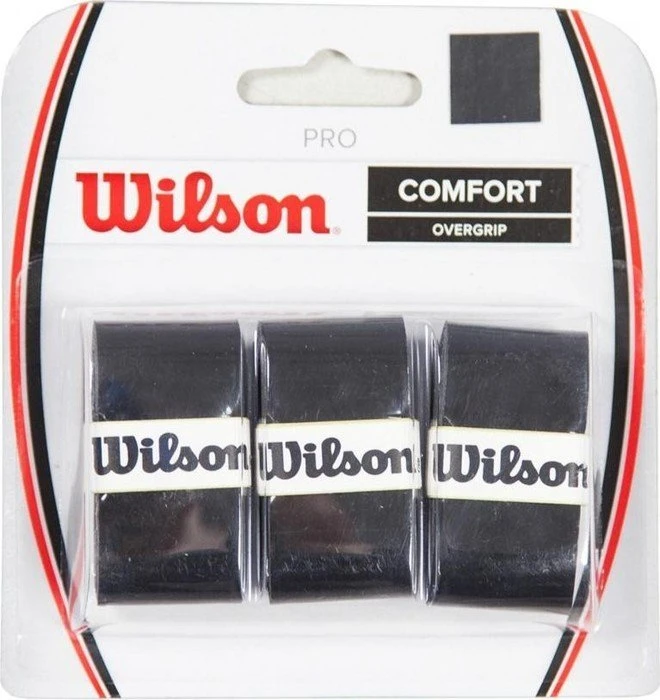 Wilson Comfort Pro Overgrip Griffband weiß, 3 Stück