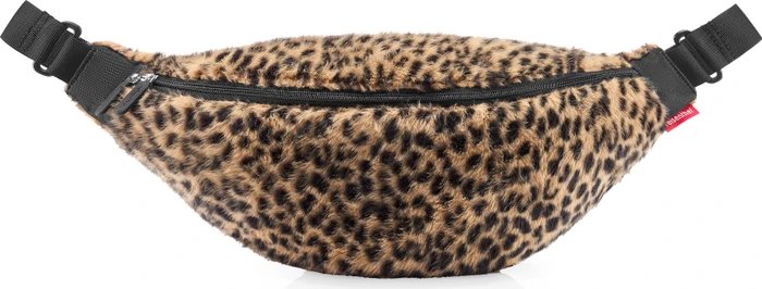 Reisenthel city Bauchtasche leo fake fur